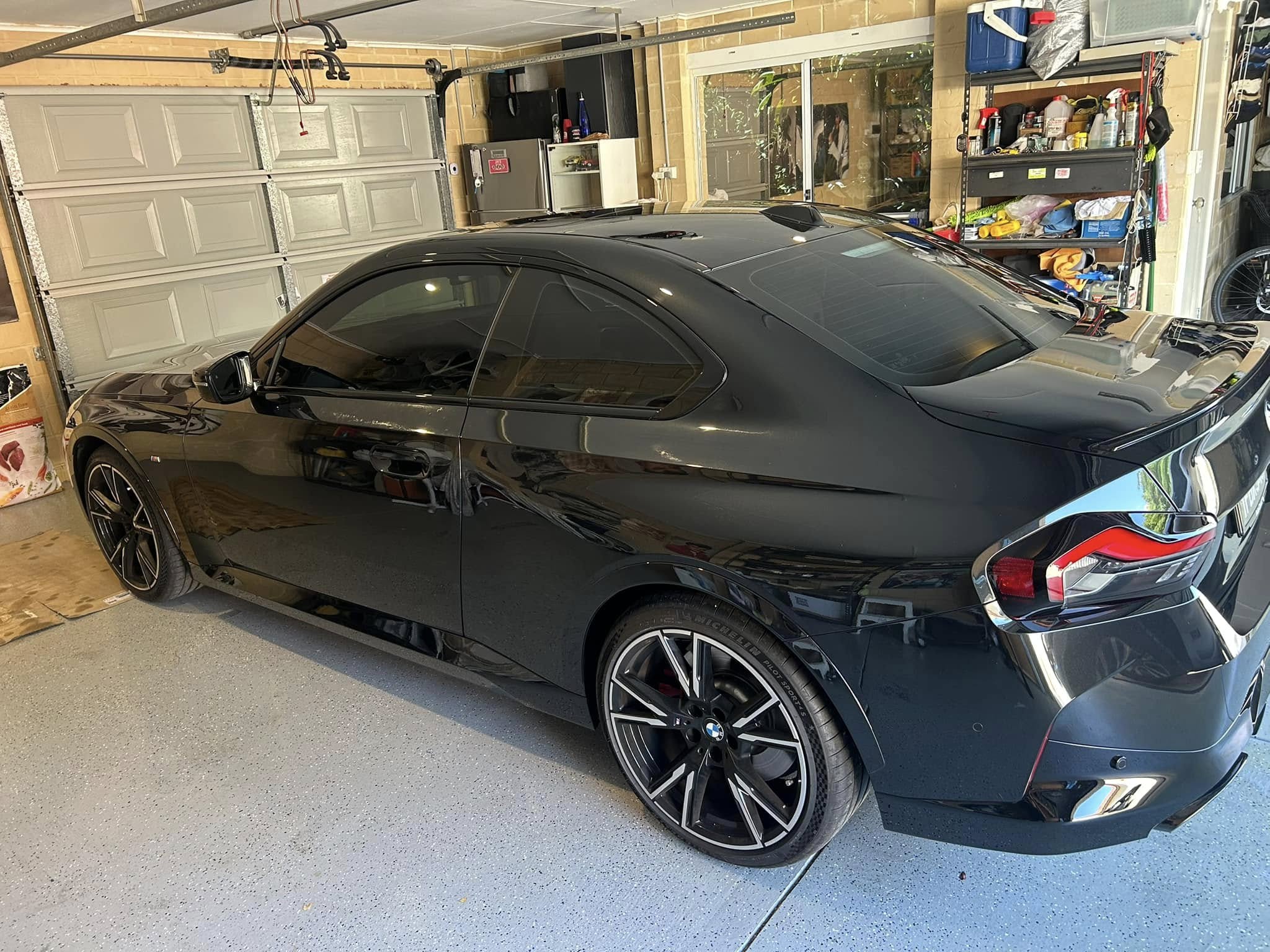 BMW 2 Series with LLumar ceramic window tint Perth