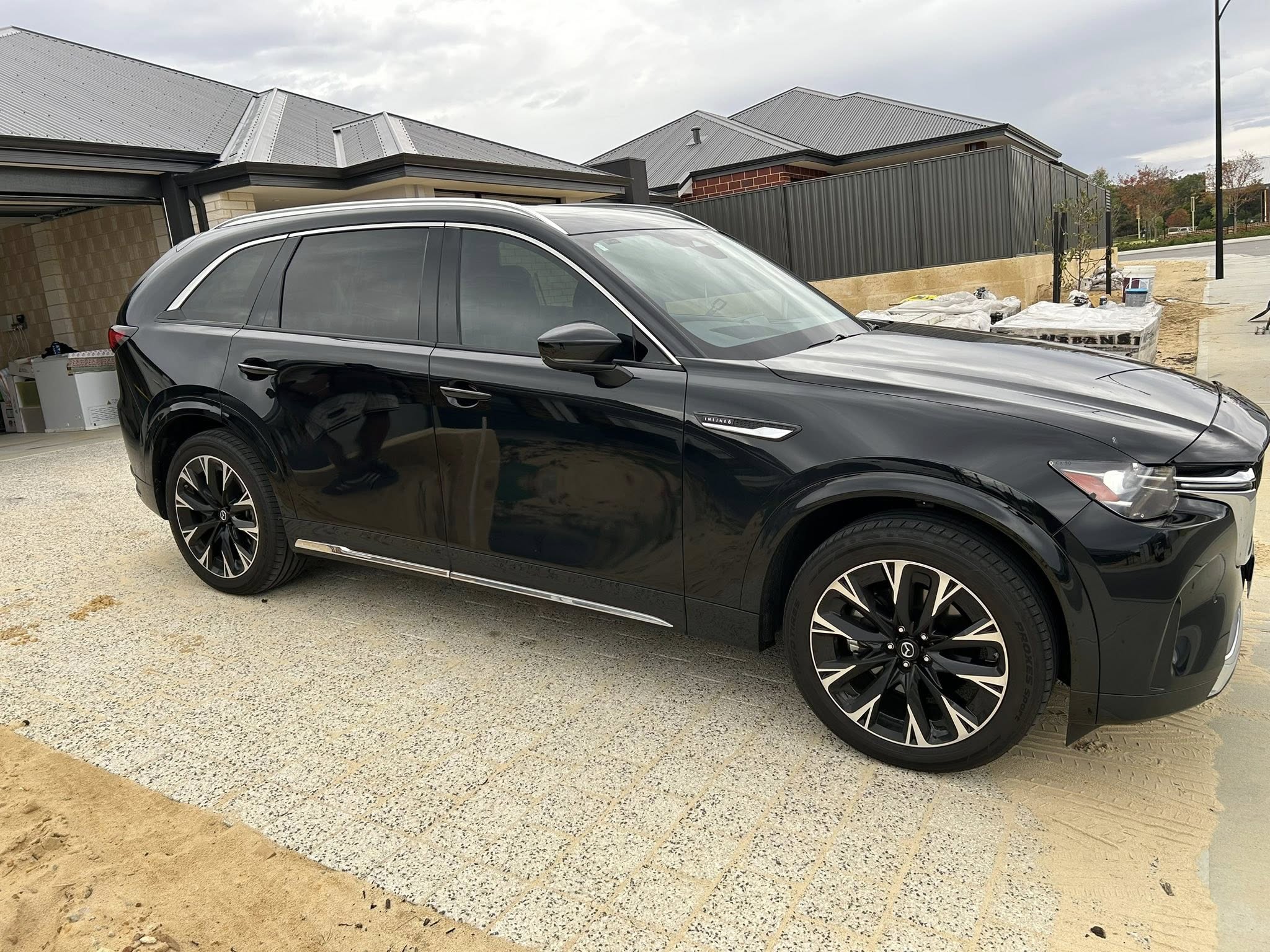Mazda CX-90 ceramic window tint Wanneroo Perth WA