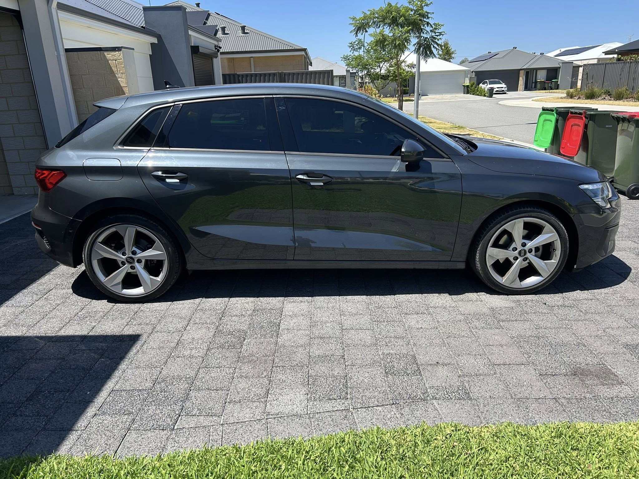 Audi A3 Sportback ceramic window tint Perth WA