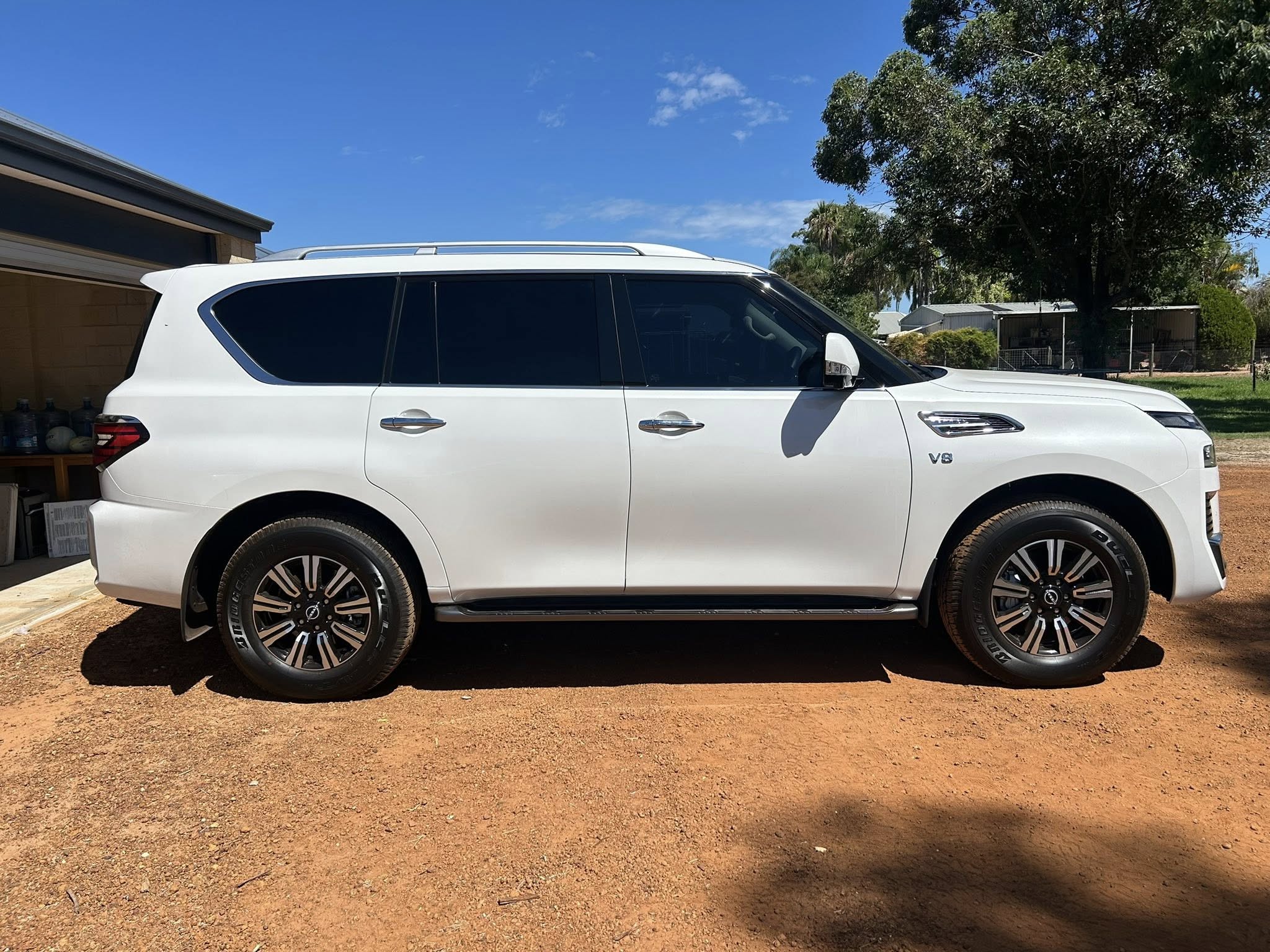 Nissan Patrol V8 ceramic window tint Perth WA