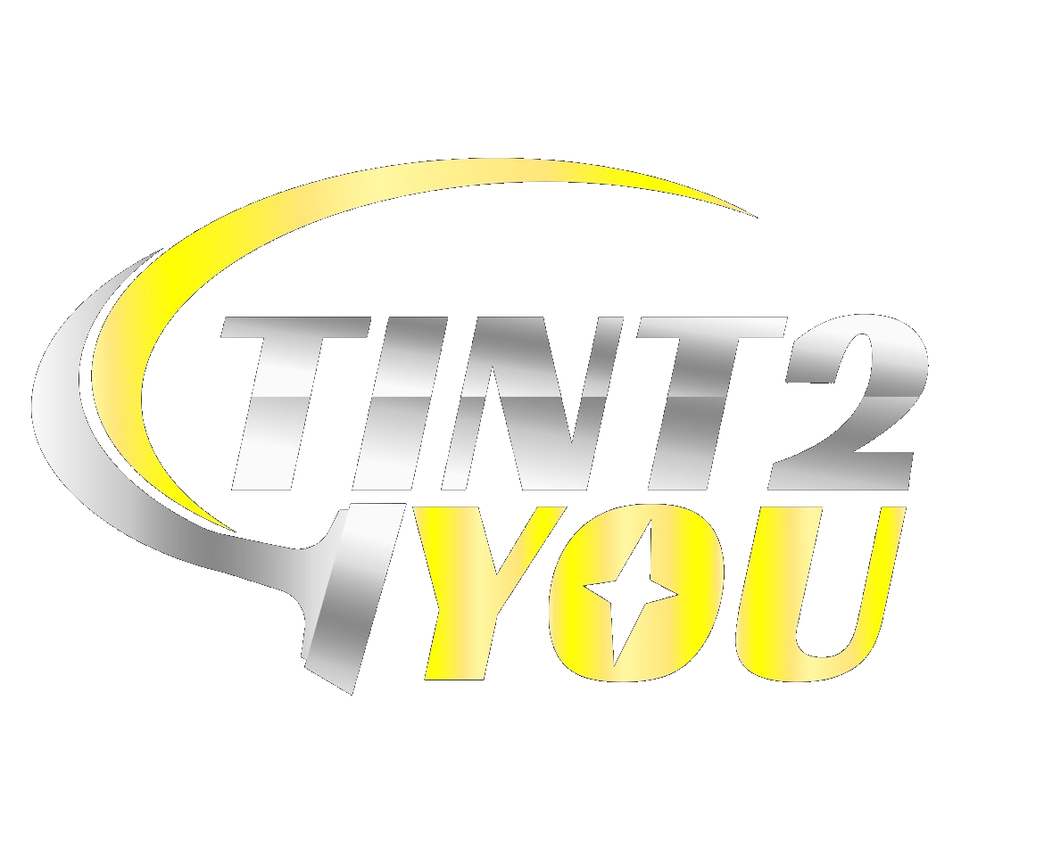 Tint2You logo — mobile car window tinting Perth WA